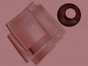 morning set 3D Model