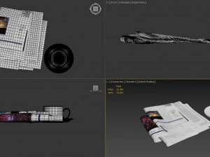 morning set 3D Model