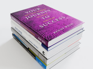 books Modello 3D