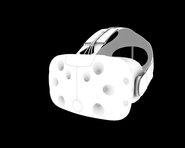htcvive electronics vr 3d Modèle 3D .c4d .max .obj .3ds .fbx .stl .blend 