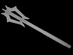 maces pack 3D Model