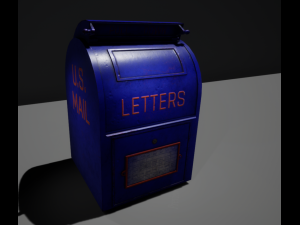 mailbox 3D Model