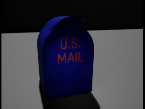 mailbox 3D Model
