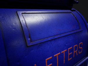 mailbox 3D Model