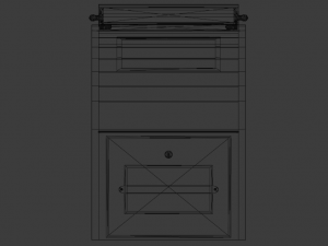mailbox 3D Model