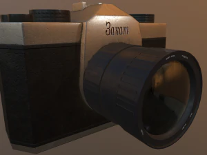 aparat fotograficzny zakat Model 3D
