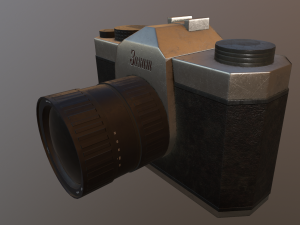 photo camera zakat 3D Model