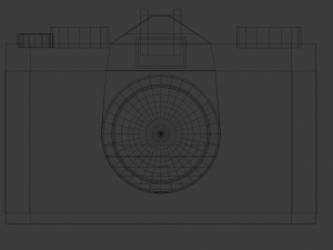 photo camera zakat 3D Model