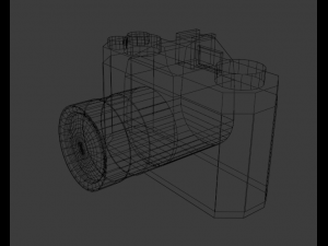 photo camera zakat 3D Model