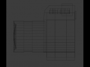 photo camera zakat 3D Model