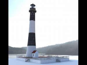 lighthouse Modèle 3D