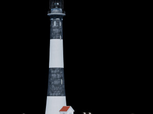 lighthouse 3D 모델