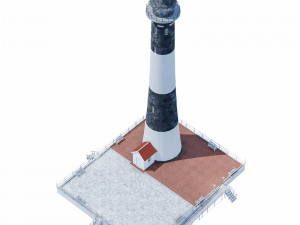 lighthouse 3D 모델
