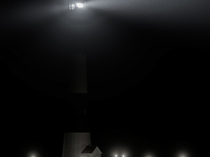 lighthouse 3D 모델