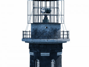 lighthouse 3D 모델
