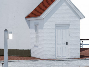lighthouse 3D 모델