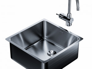 blanco andano 400-u 3D Model