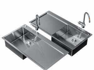 blanco claron 5 s-if 3D Model