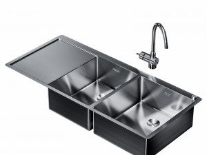 blanco claron 8 s-if 3D Model