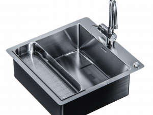blanco claron xl 60-if 3D Model