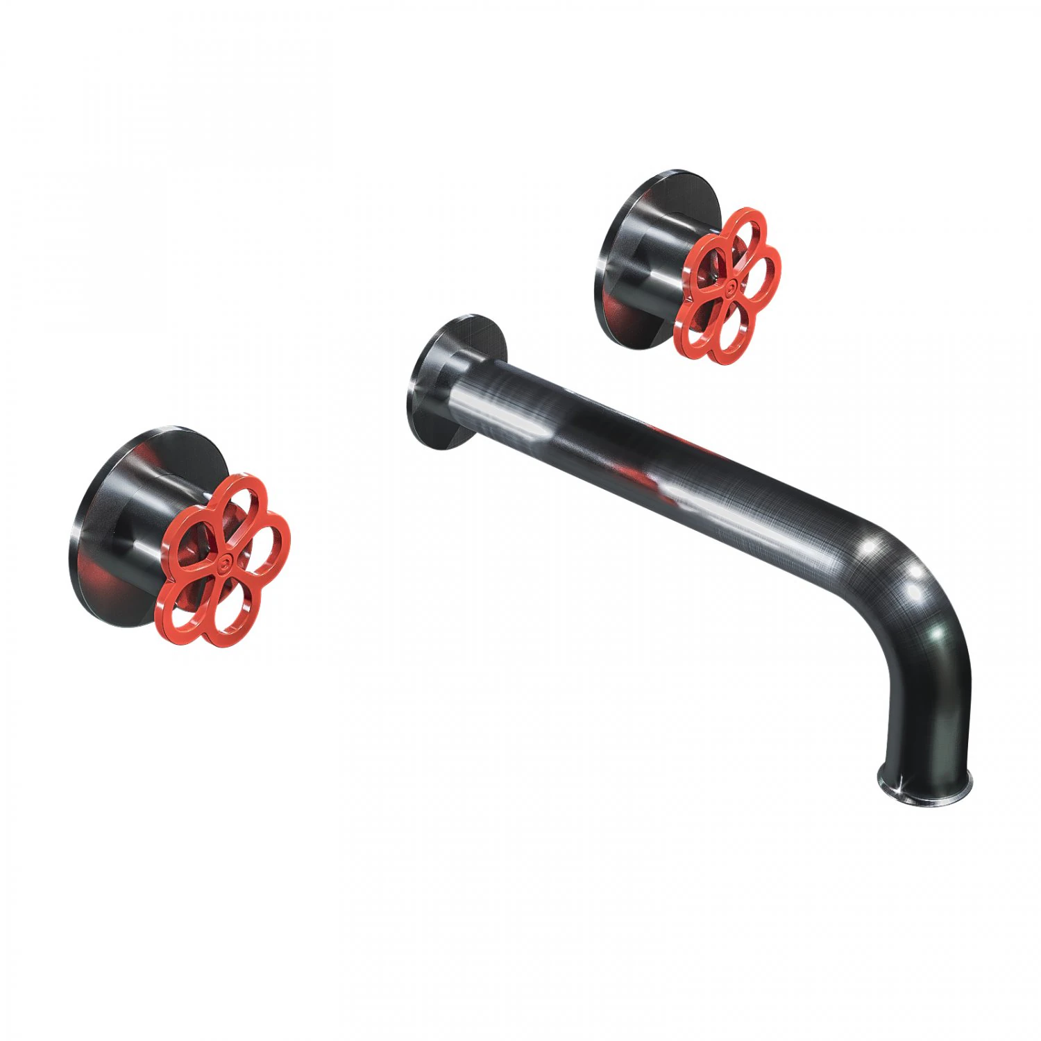 boffi pipe 3D Model .c4d .max .obj .3ds .fbx .stl .blend