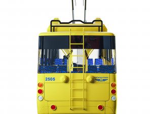 trolleybus 3D Model