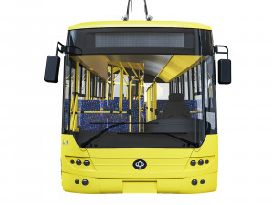 trolleybus 3D Model