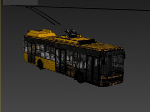 trolleybus 3D Model