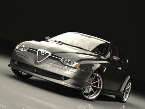 alfa romeo 156 3D Model