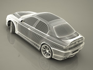 alfa romeo 156 3D 모델