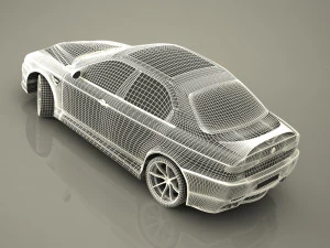 alfa romeo 156 3D Model