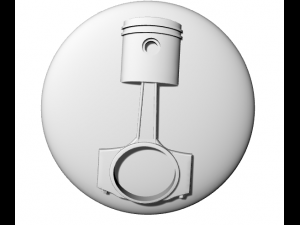 Piston Model 3D
