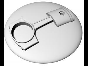 Piston Model 3D