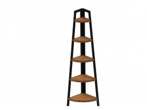 corner shelf Modello 3D