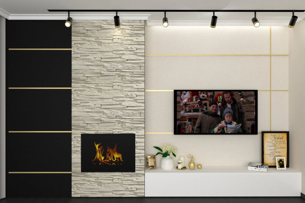 decorative wall 3D Model .c4d .max .obj .3ds .fbx .stl .blend