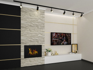 decorative wall 3D 모델