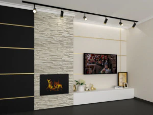 decorative wall 3D Model