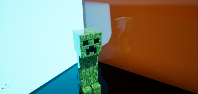 creeper 3D Модель .c4d .max .obj .3ds .fbx .stl .blend 