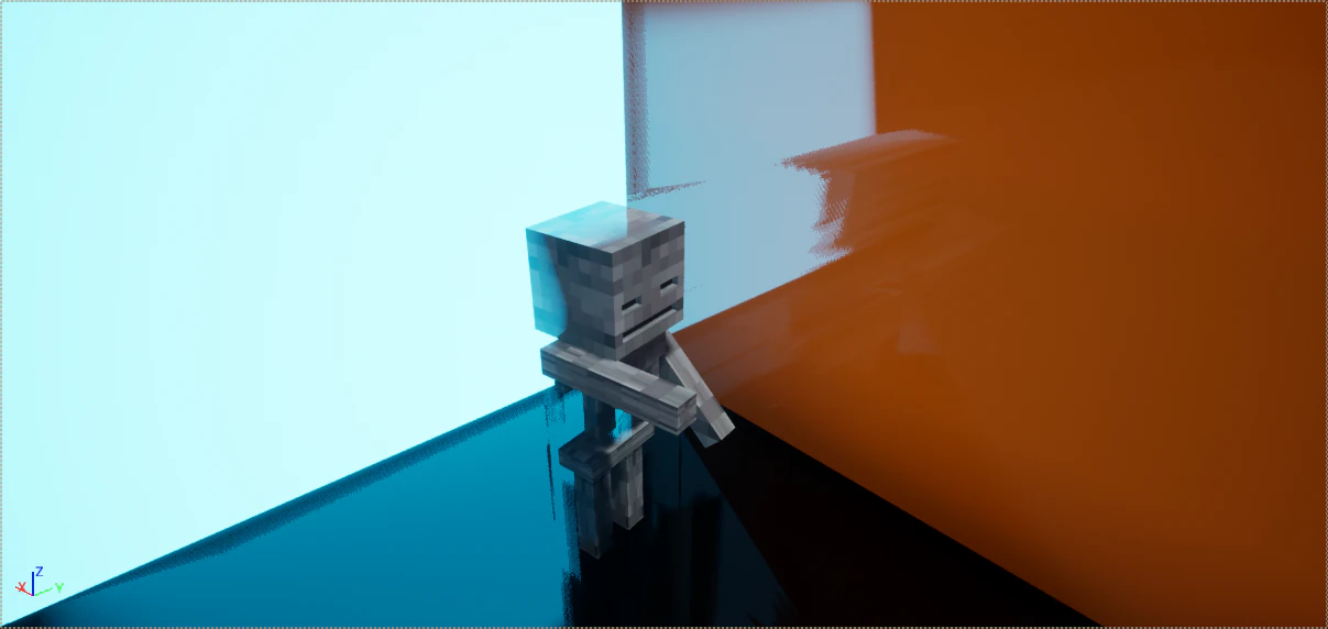 black squelette 3D Model .c4d .max .obj .3ds .fbx .stl .blend 