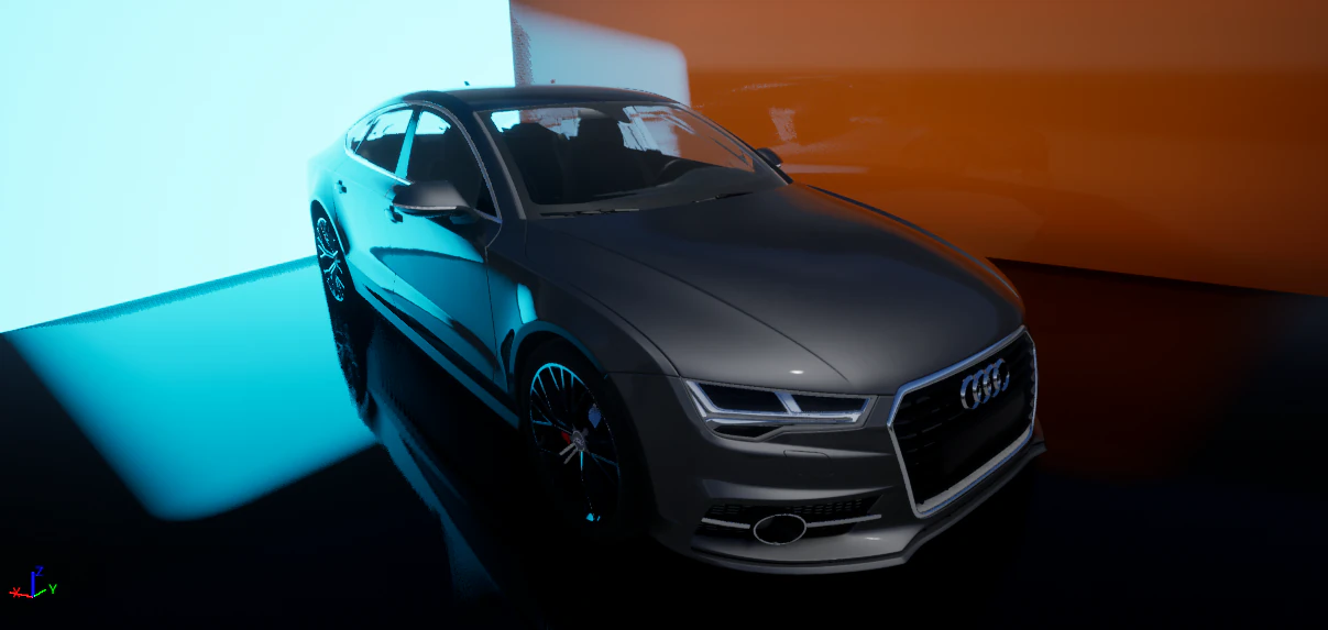 audi a7 3D Model .c4d .max .obj .3ds .fbx .stl .blend 