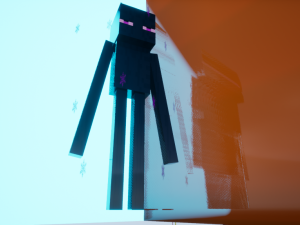 enderman Model 3D
