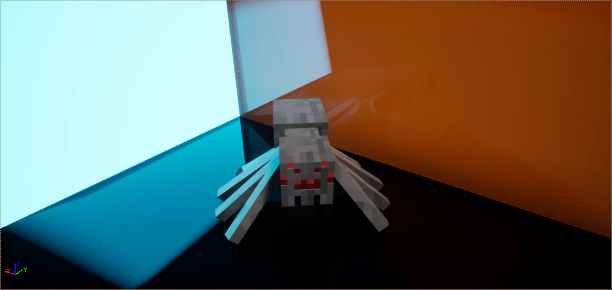 spider 3D Model .c4d .max .obj .3ds .fbx .stl .blend