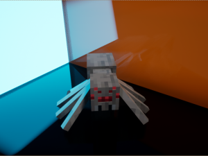 spider 3D Model