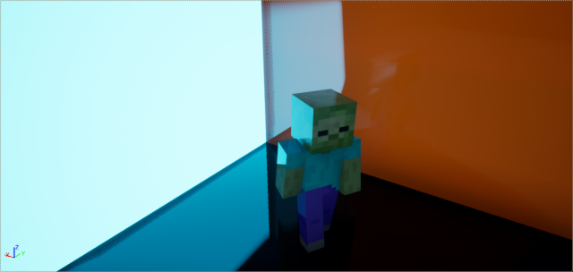 zombie 3D Model .c4d .max .obj .3ds .fbx .stl .blend 