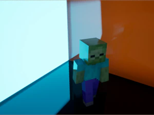 зомби 3D Модель