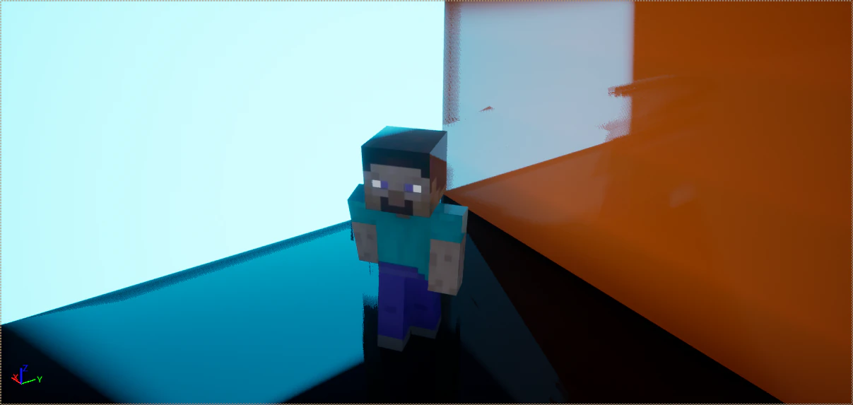 steve 3D Model .c4d .max .obj .3ds .fbx .stl .blend 