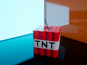 bloc tnt 3D Model