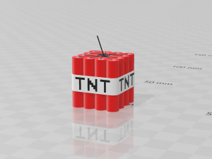 bloc tnt 3D मॉडल