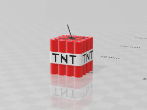 bloc tnt 3D Model