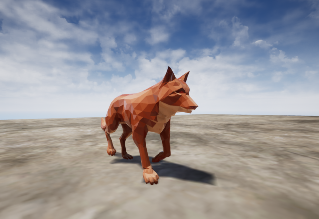 fox 3D मॉडल .c4d .max .obj .3ds .fbx .stl .blend 